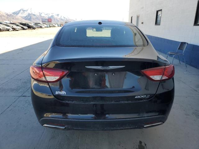 Sedans CHRYSLER 200 2016 Czarny