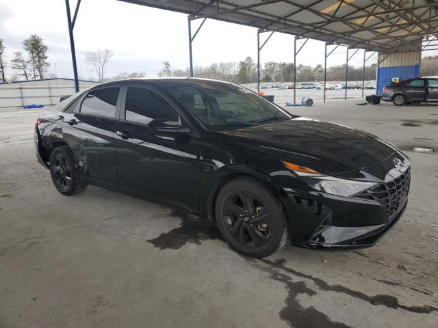  HYUNDAI ELANTRA 2021 Черный