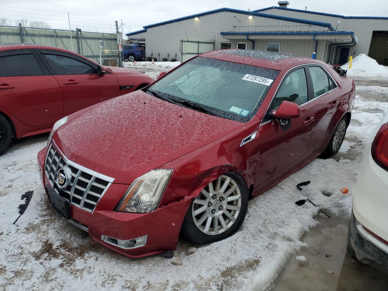 2012 Cadillac CTS - Image 1