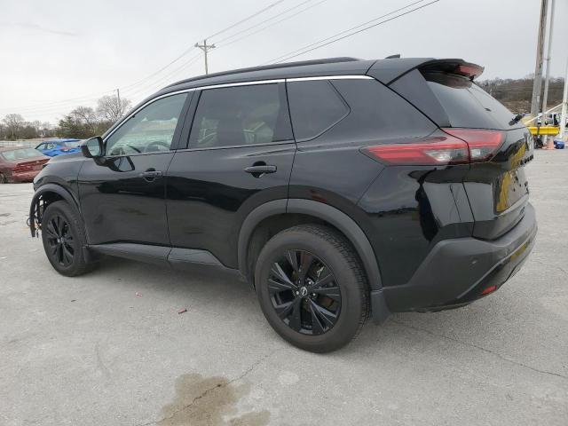  NISSAN ROGUE 2023 Black