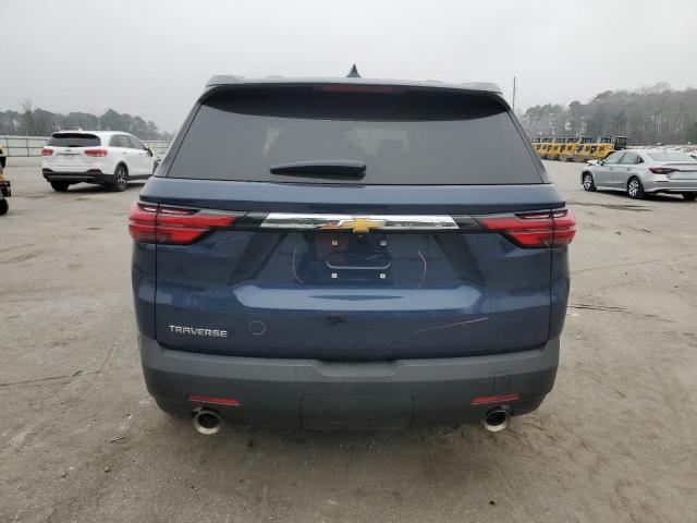  CHEVROLET TRAVERSE 2022 Granatowy