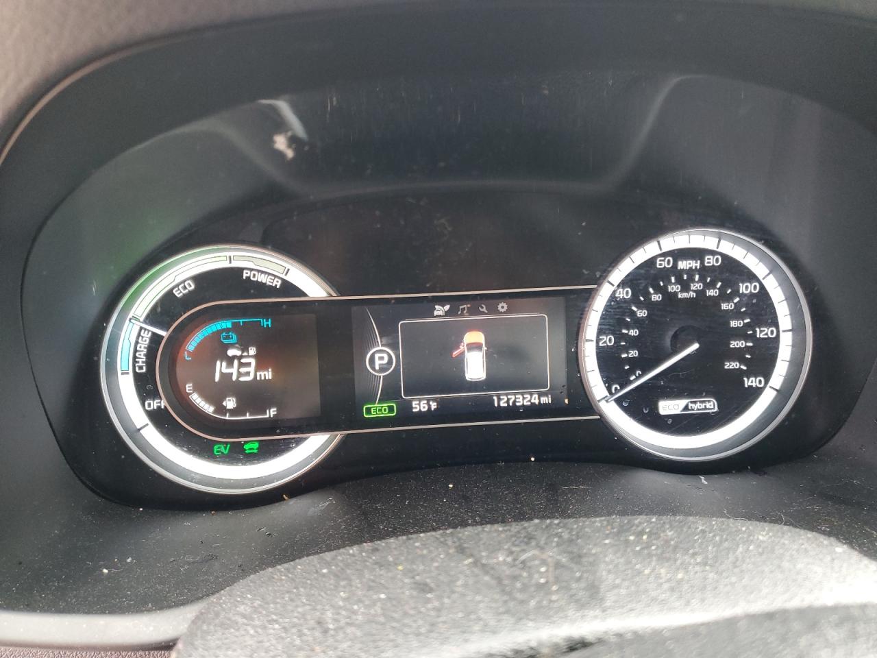 2018 Kia Niro Fe VIN: KNDCB3LC6J5151878 Lot: 50209585