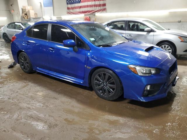  SUBARU WRX 2015 Синій