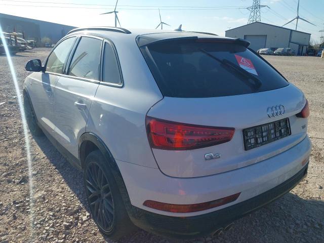 2017 AUDI Q3 2.0 TDI [184] QUATTRO BLACK EDITION 5DR S TRONIC