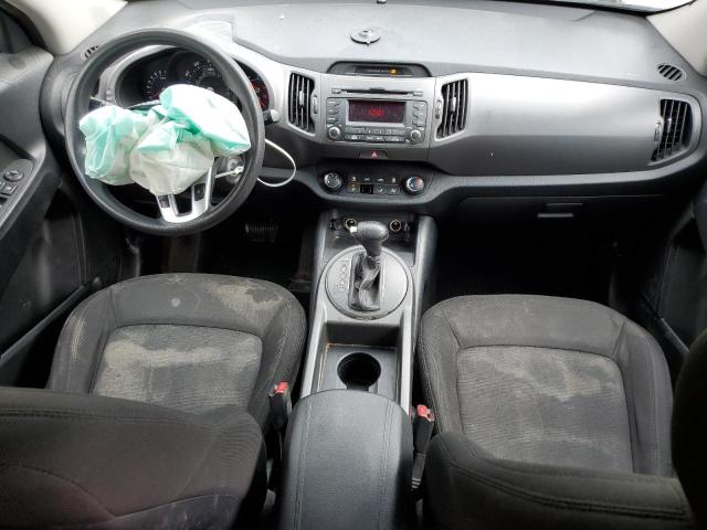  KIA SPORTAGE 2012 Белы