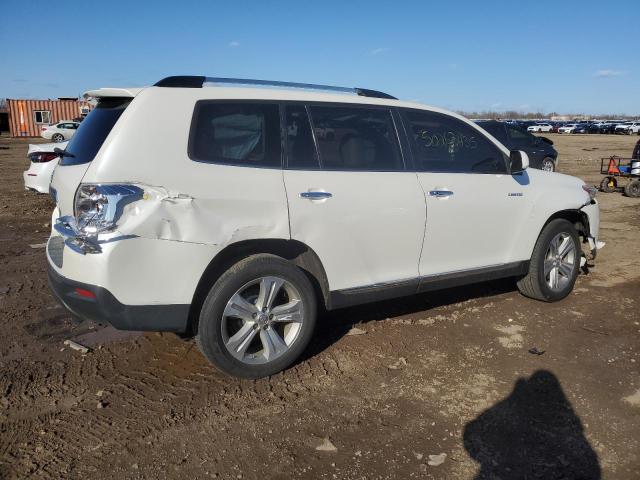  TOYOTA HIGHLANDER 2013 Biały