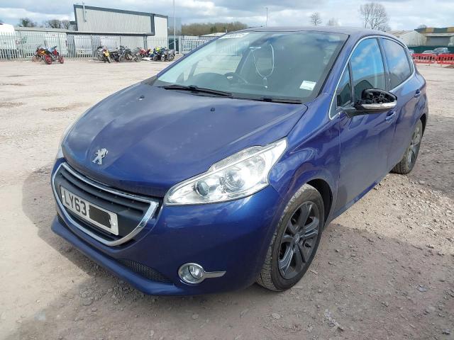 2014 PEUGEOT 208 ALLURE for sale at Copart WESTBURY