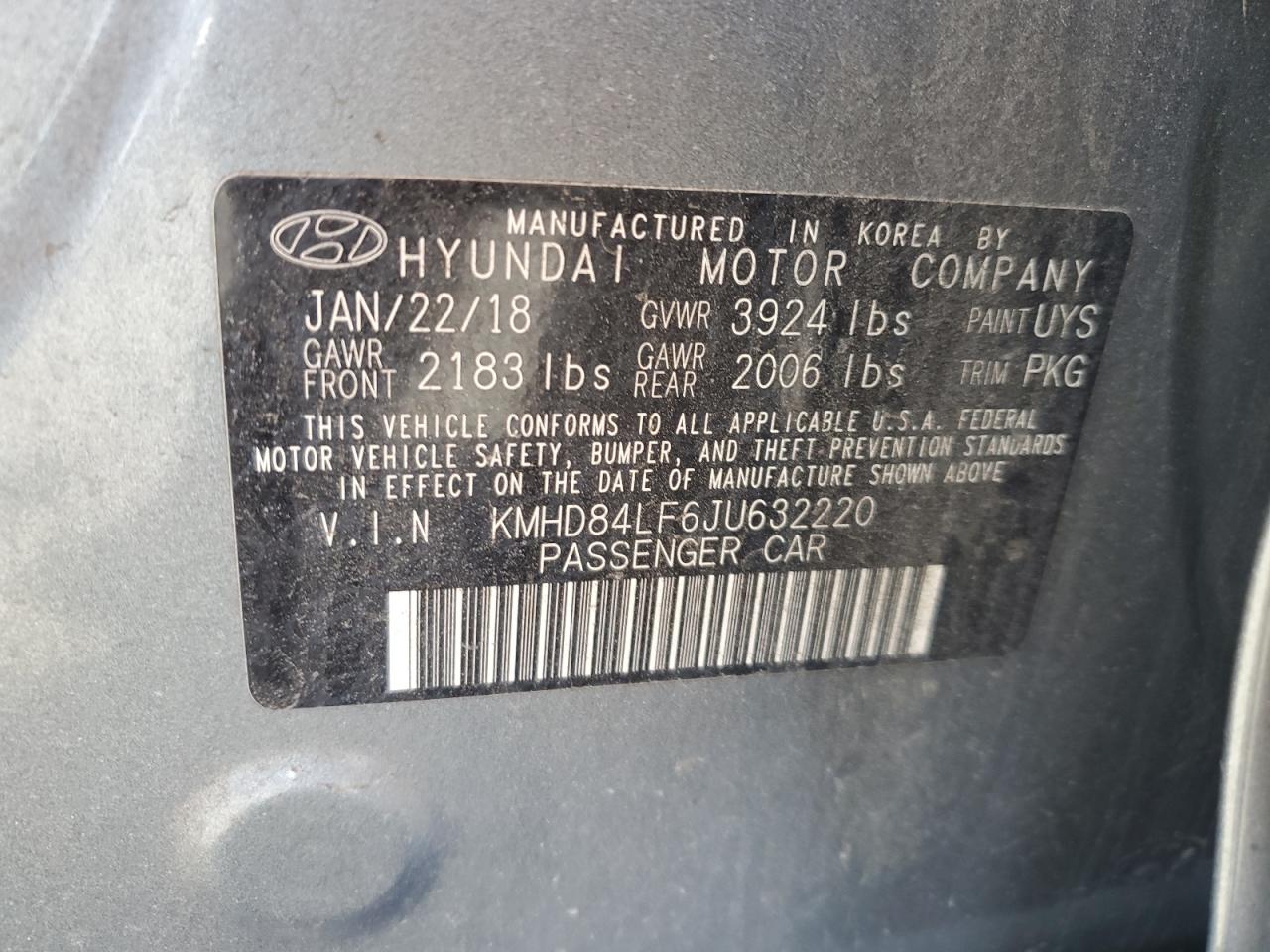 2018 Hyundai Elantra - Image 12