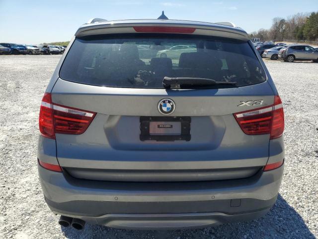  BMW X3 2016 Szary