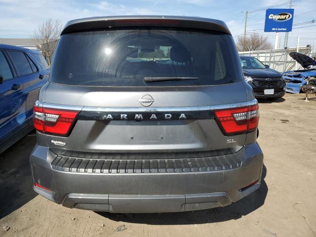  NISSAN ARMADA 2021 Серый