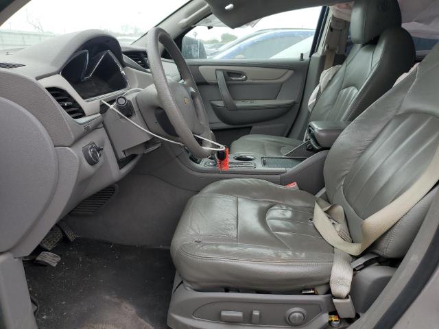 Parquets CHEVROLET TRAVERSE 2016 Silver