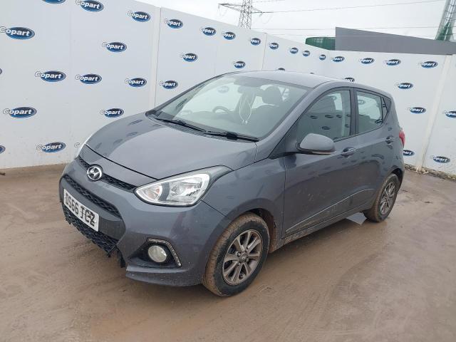 2016 HYUNDAI I10 PREMIU for sale at Copart BRISTOL