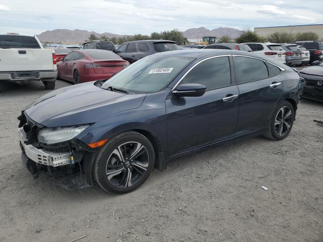 Sedans HONDA CIVIC 2017 Granatowy