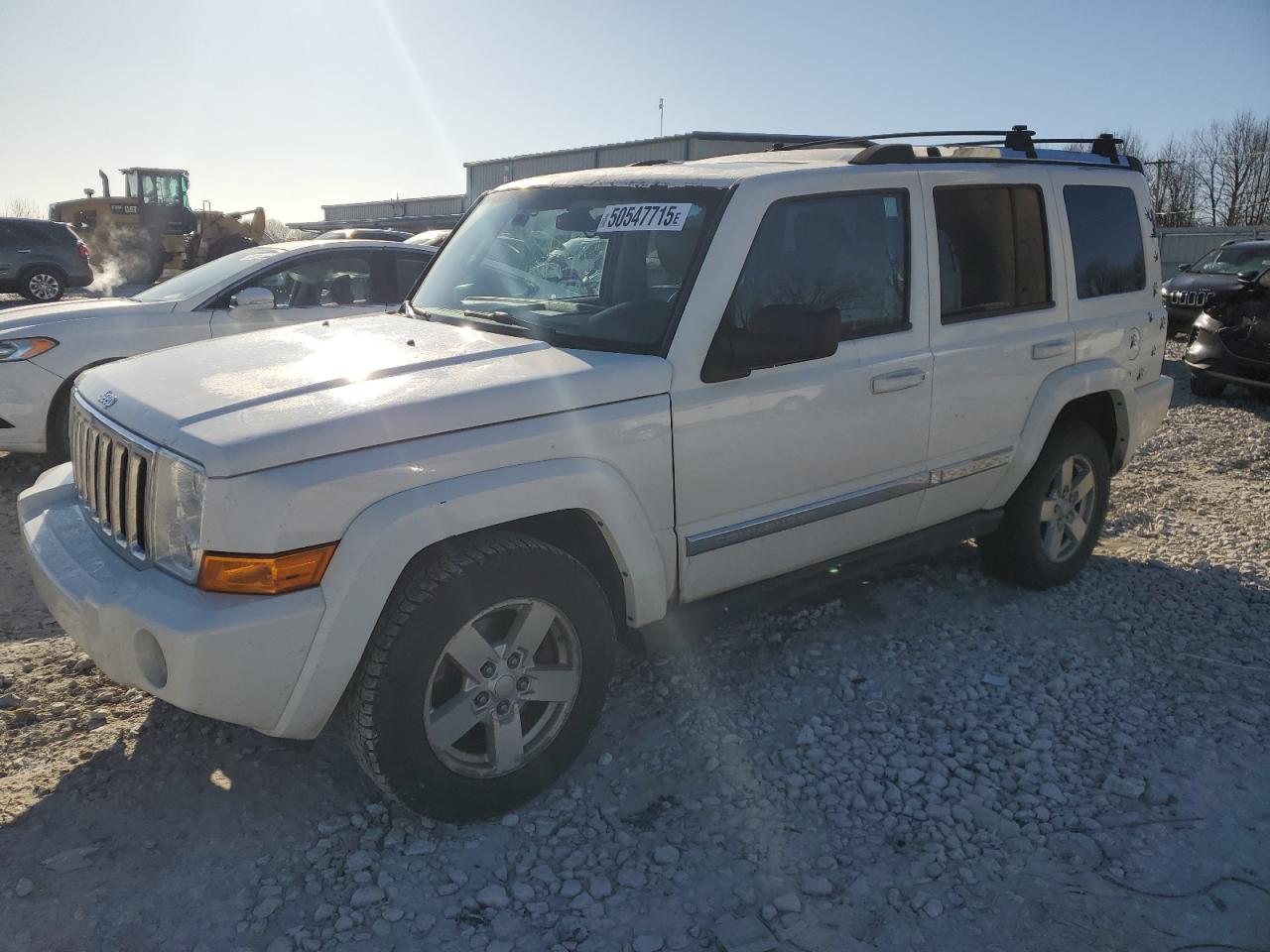 2007 Jeep Commander Limited for Sale in Wayland, MI - Burn - Interior