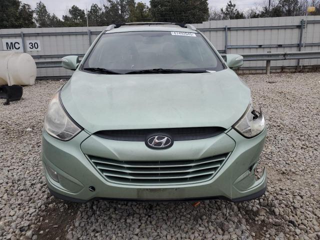  HYUNDAI TUCSON 2013 Зелений