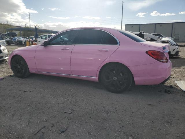  MERCEDES-BENZ C-CLASS 2018 Розовый