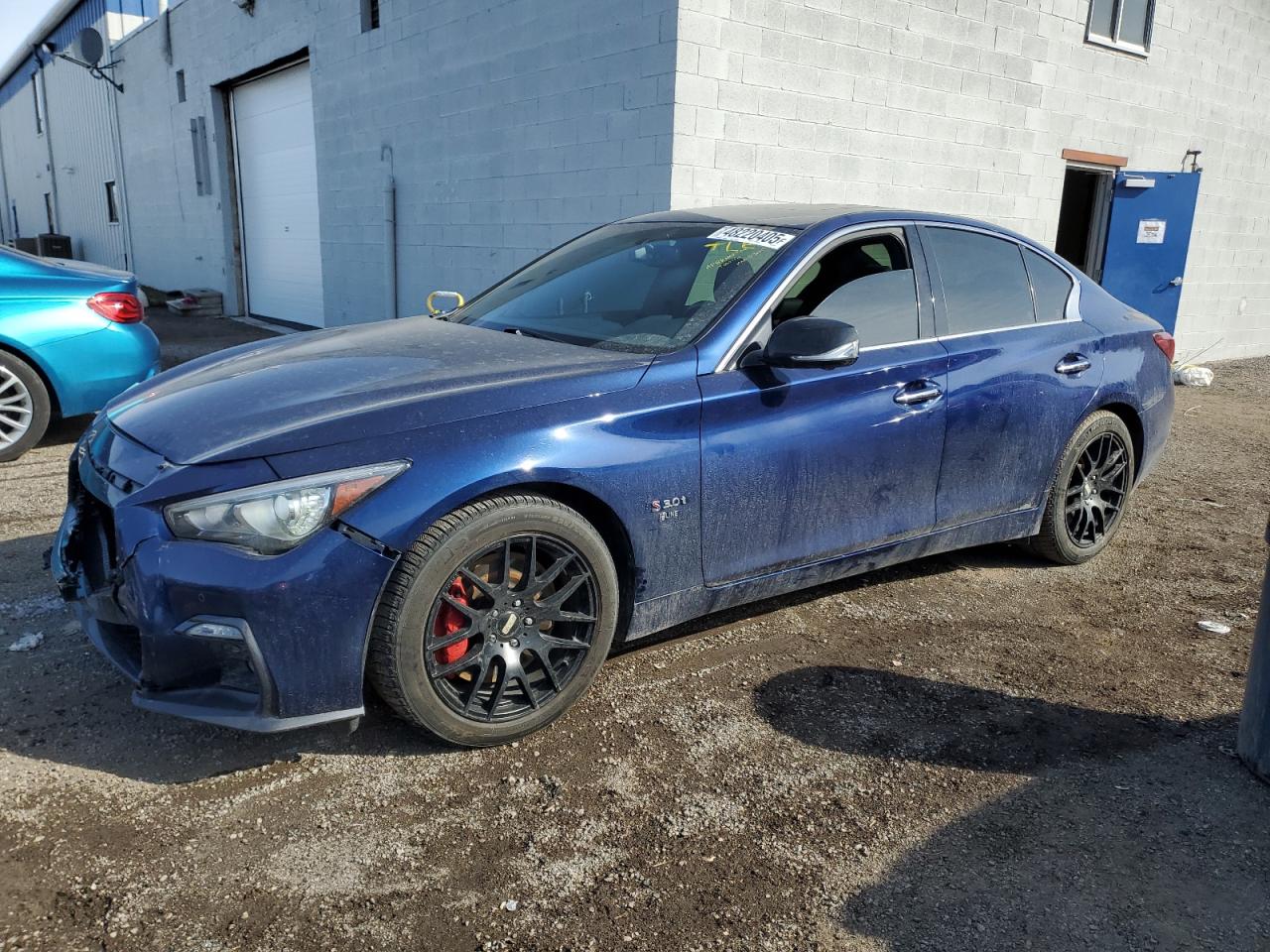 2020 Infiniti Q50 Red Sport 400 იყიდება Cookstown-ში, ON - Front End