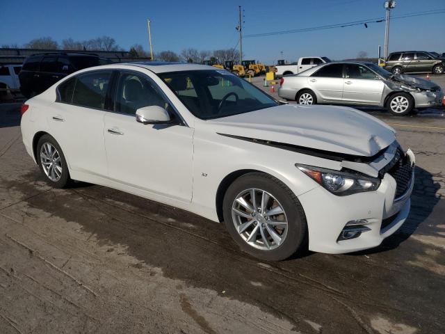  INFINITI Q50 2014 Білий