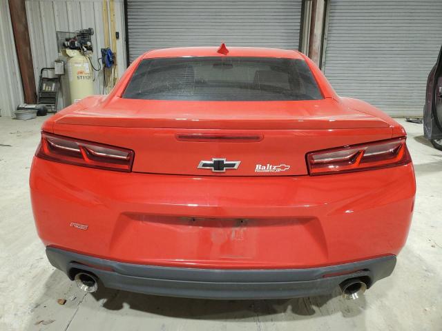 Купе CHEVROLET CAMARO 2017 Красный