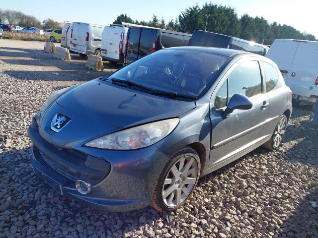 2007 PEUGEOT 207 GT HDI for sale at Copart WISBECH