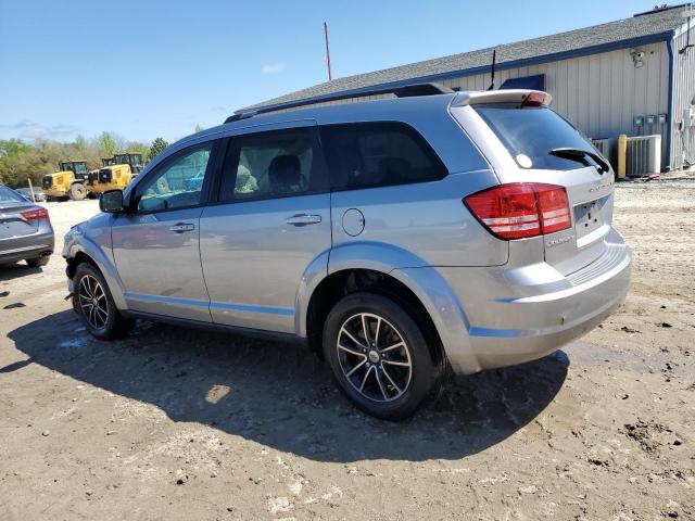  DODGE JOURNEY 2018 Серебристый