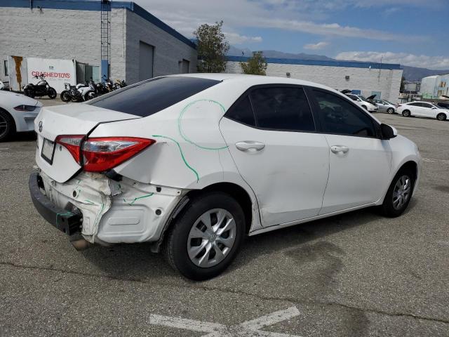  TOYOTA COROLLA 2016 Белы