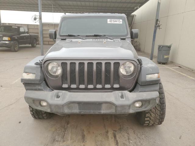  JEEP WRANGLER 2018 Gray