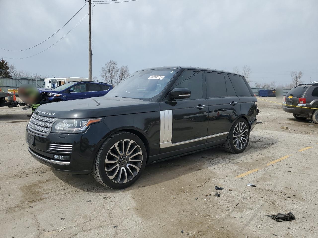 2016 Land Rover Range Rover Autobiography for Sale in Pekin, IL - Rear End