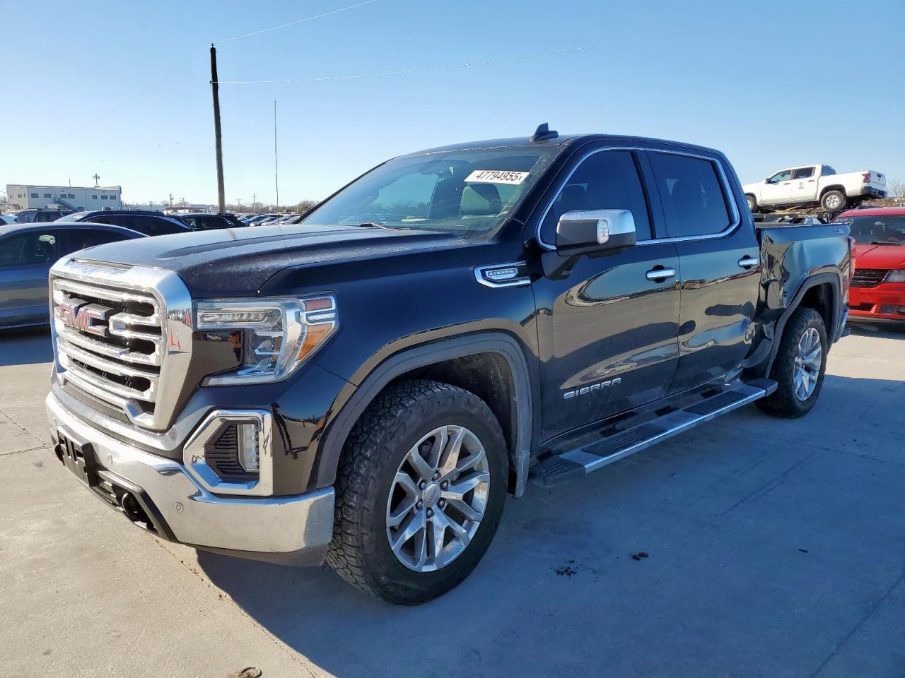 2019 Gmc Sierra K1500 Slt for Sale in Grand Prairie, TX - Side