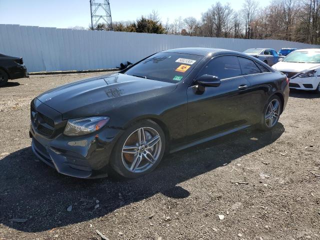  MERCEDES-BENZ E-CLASS 2018 Чорний