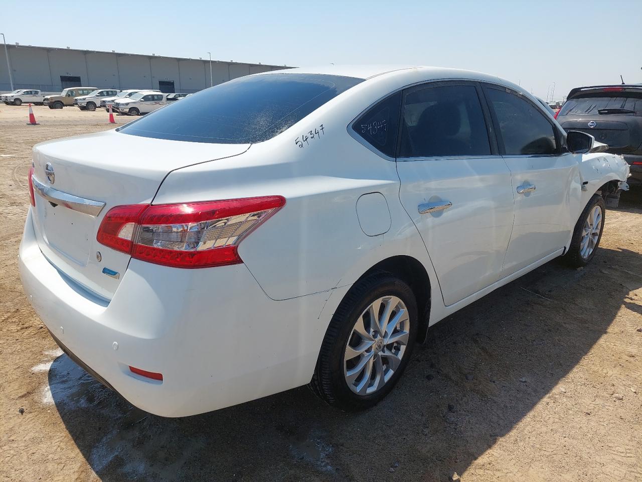 MNTBB7A95K6060163 - 2019 Nissan SENTRA - #48831335
