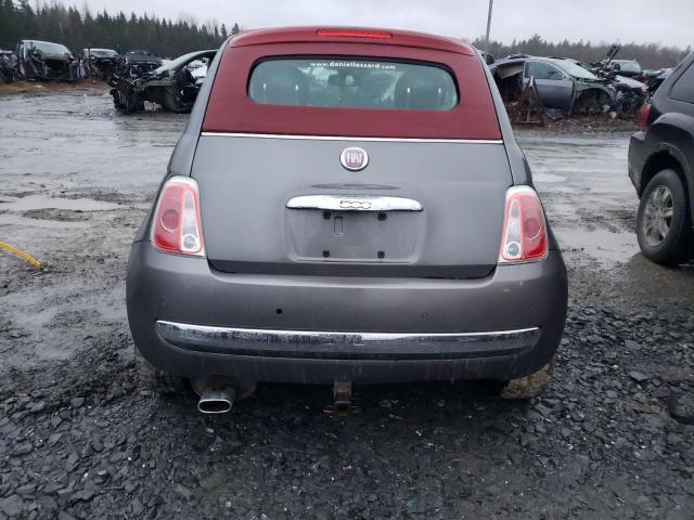 2012 FIAT 500 LOUNGE