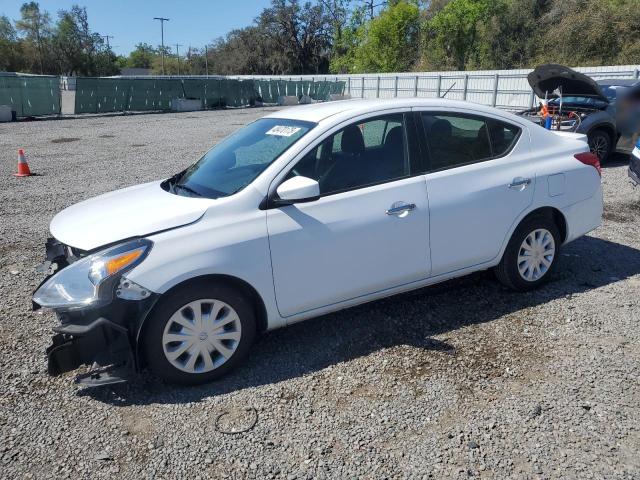 NISSAN VERSA 2019 Білий