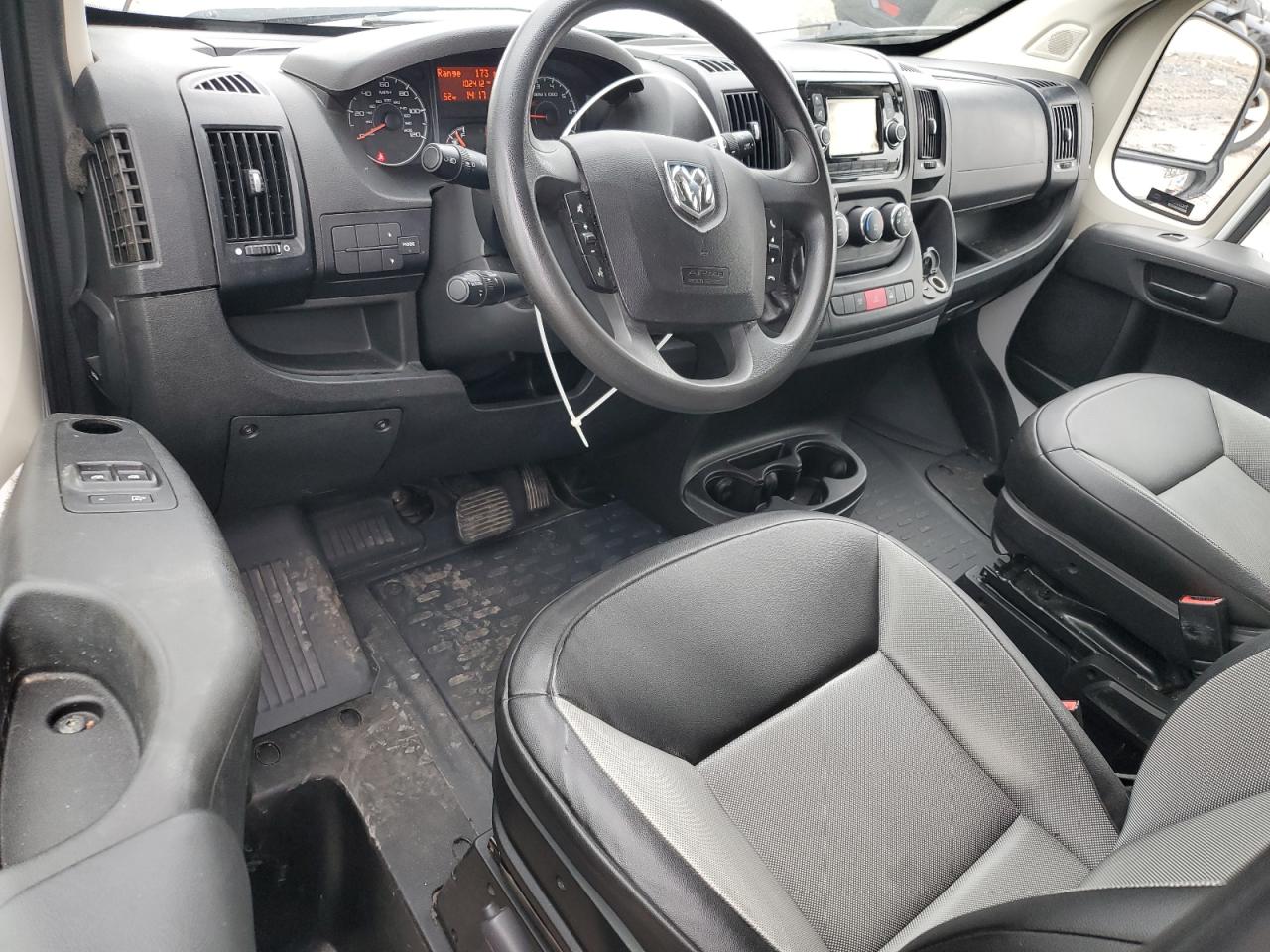 2019 Ram Promaster 1500 1500 High VIN: 3C6TRVBG3KE501265 Lot: 50530205