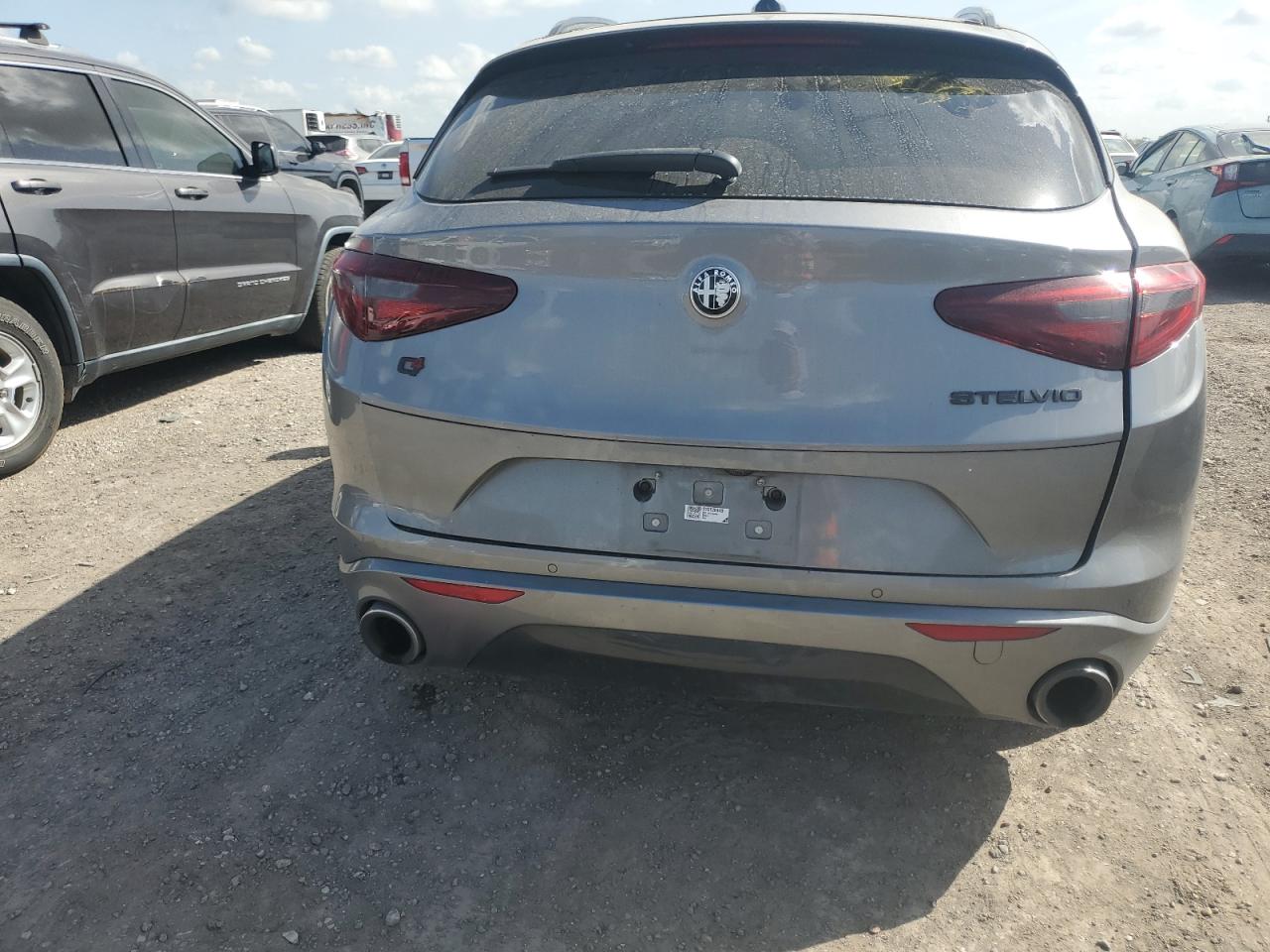 2021 Alfa Romeo Stelvio Ti VIN: ZASPAKBN5M7D20449 Lot: 49804615
