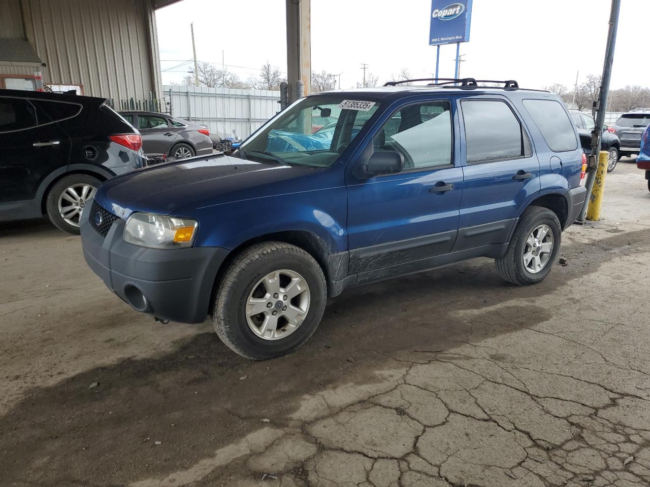 2007 Ford Escape Xlt for Sale in Fort Wayne, IN - Normal Wear