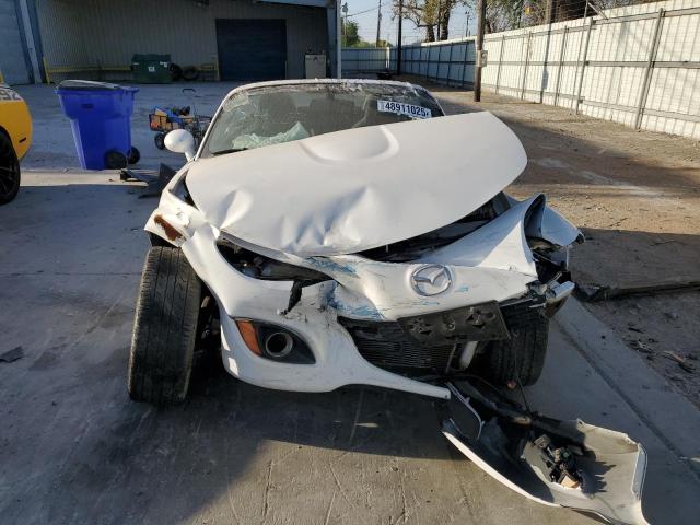 Кабриолеты MAZDA MX5 2012 Белый