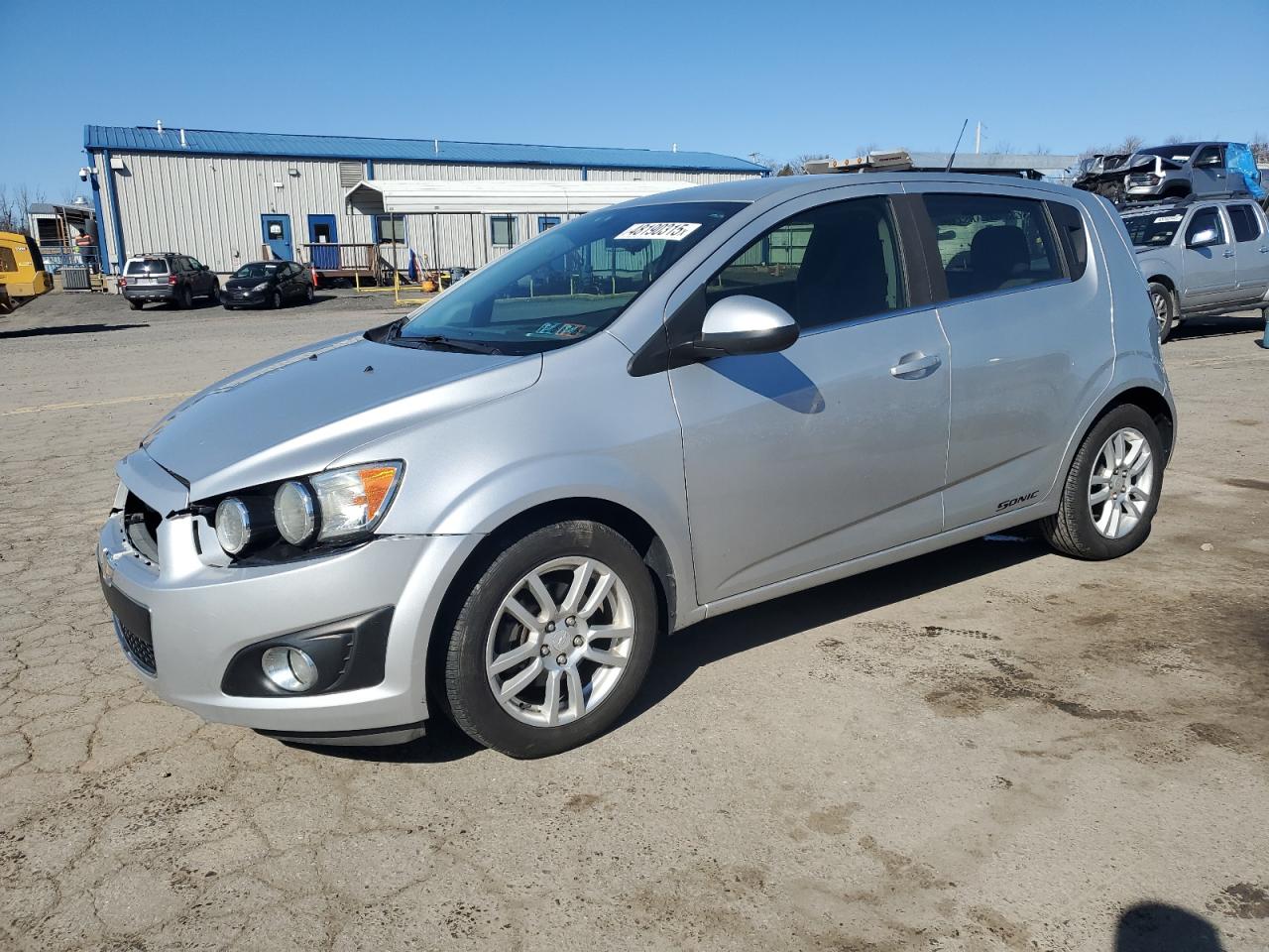 2014 Chevrolet Sonic - Image 1