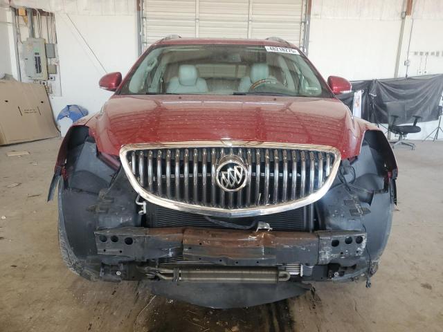 Паркетники BUICK ENCLAVE 2012 Червоний