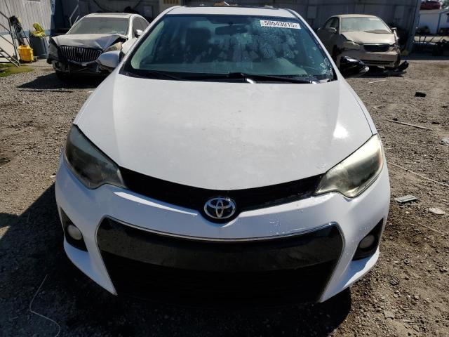Седаны TOYOTA COROLLA 2014 Белый