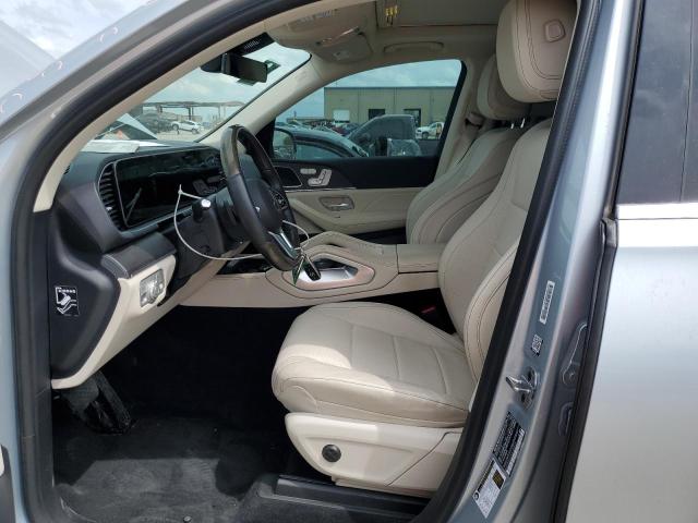  MERCEDES-BENZ GLE-CLASS 2022 Серебристый