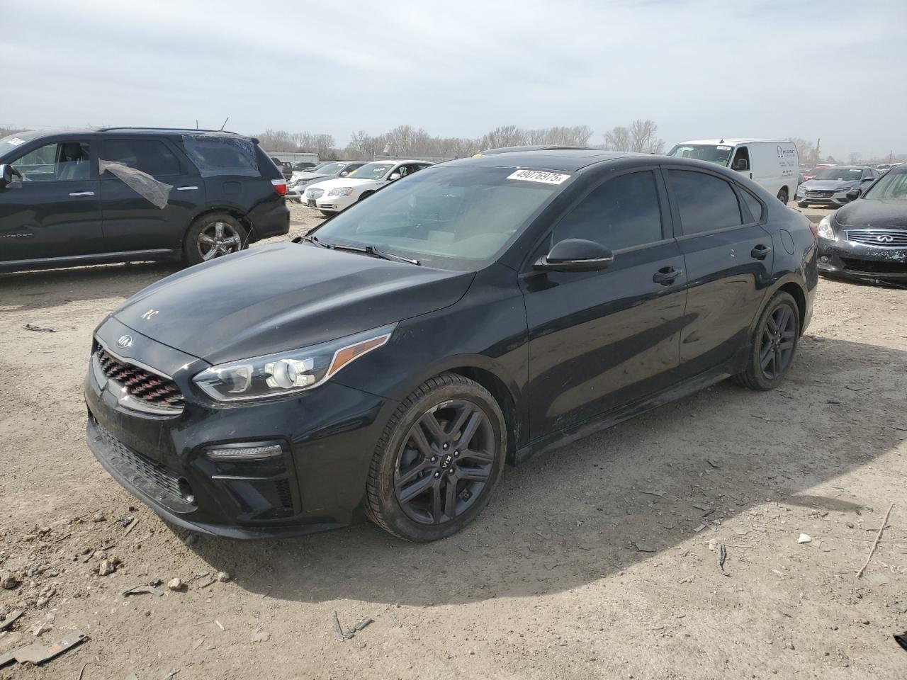 2021 Kia Forte Gt Line للبيع في Kansas City، KS - Front End