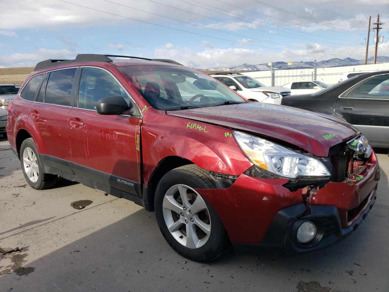 2014 Subaru Outback - Image 4