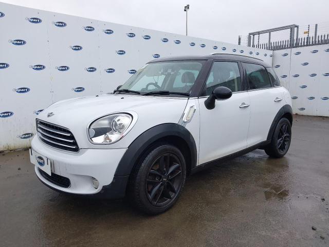 2012 MINI COUNTRYMAN for sale at Copart WHITBURN