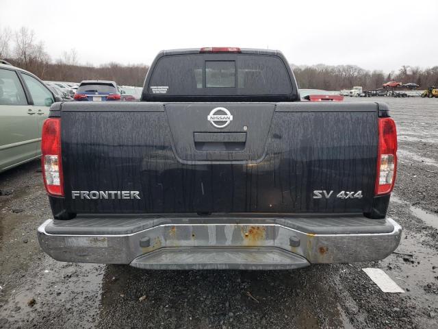  NISSAN FRONTIER 2012 Черный