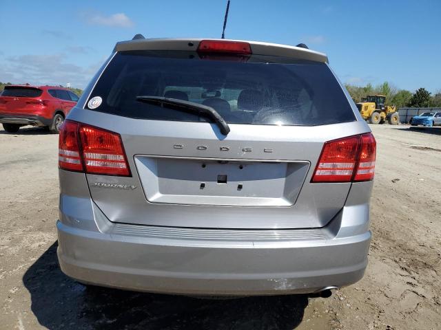  DODGE JOURNEY 2018 Серебристый