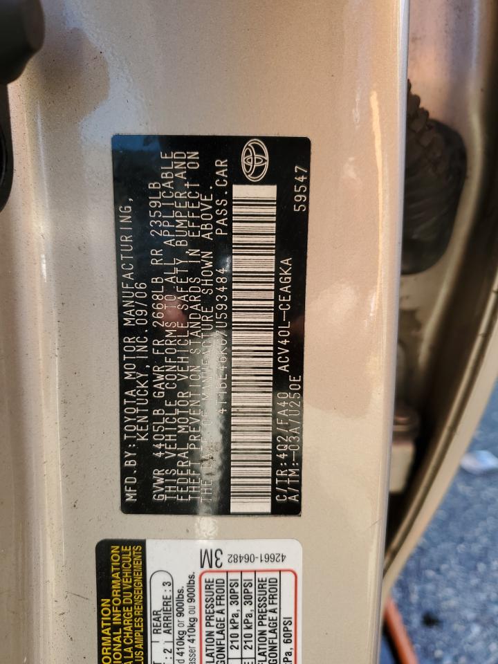 2007 Toyota Camry - Image 13