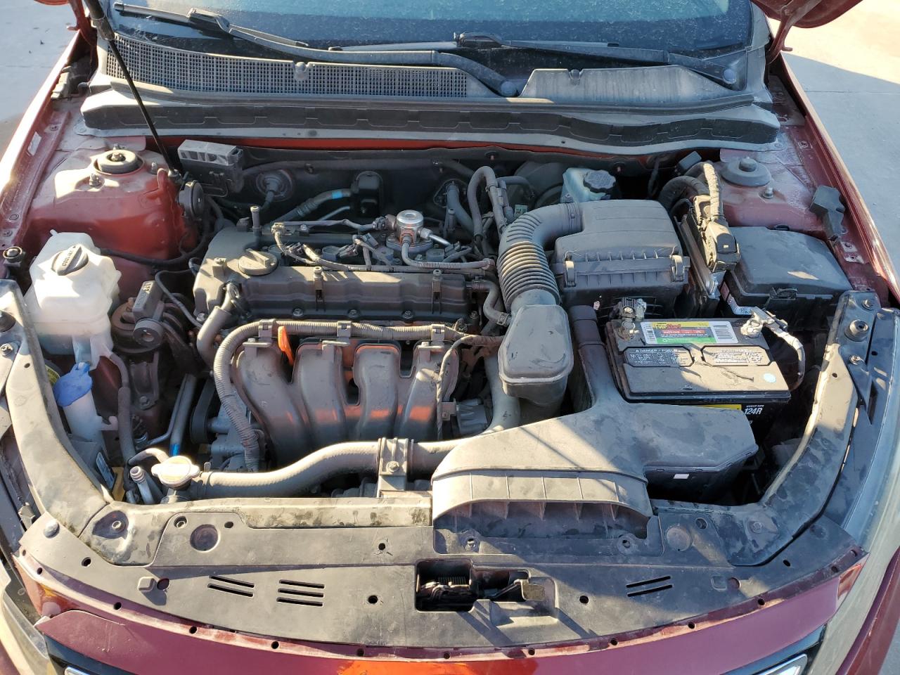 2011 Kia Optima VIN: KNGN4A70135128812 Lot: 50040125