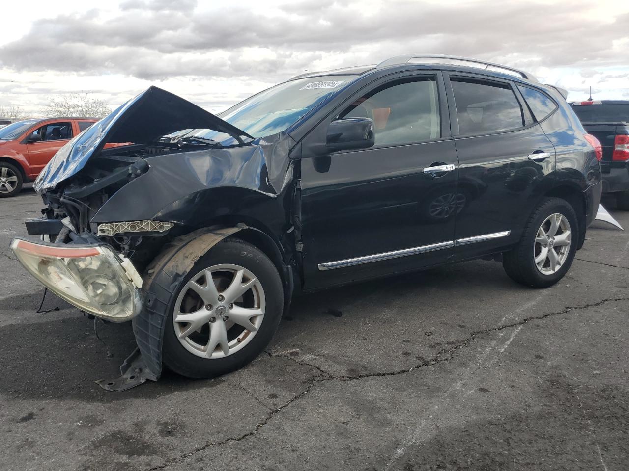 2011 Nissan Rogue S for Sale in North Las Vegas, NV - Front End