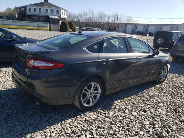  FORD FUSION 2016 Szary